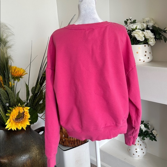 Maeve Pink Sweatshirt - Picture 7 of 9